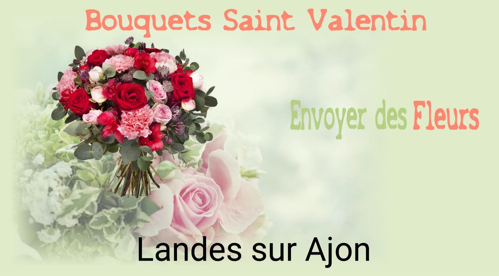 Roses de Saint-Valentin livrées à Landes-sur-Ajon