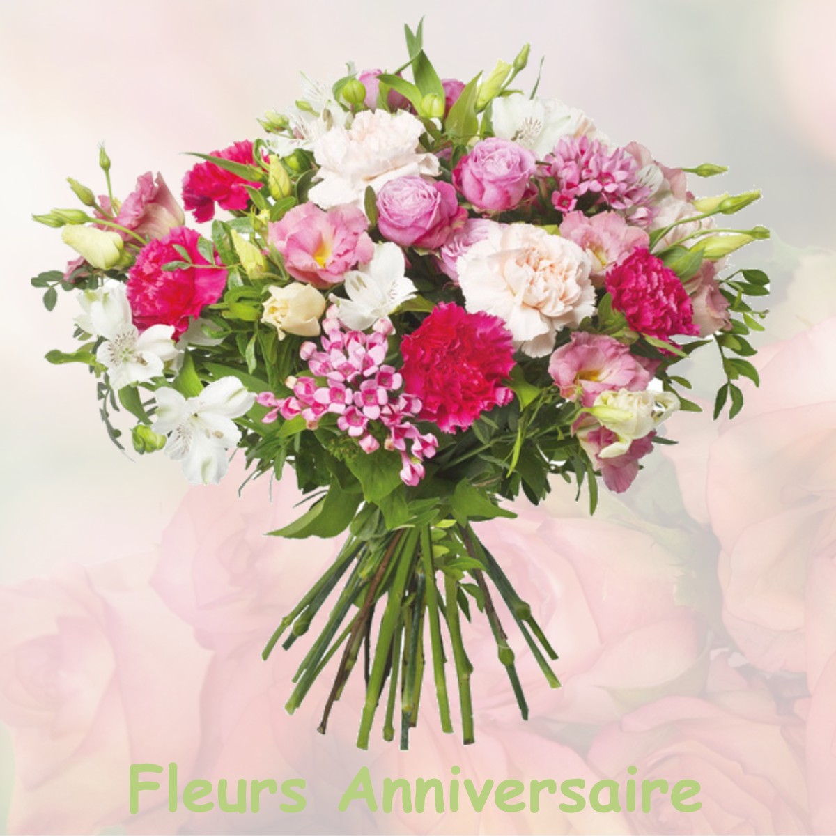 fleurs anniversaire LANDES-SUR-AJON
