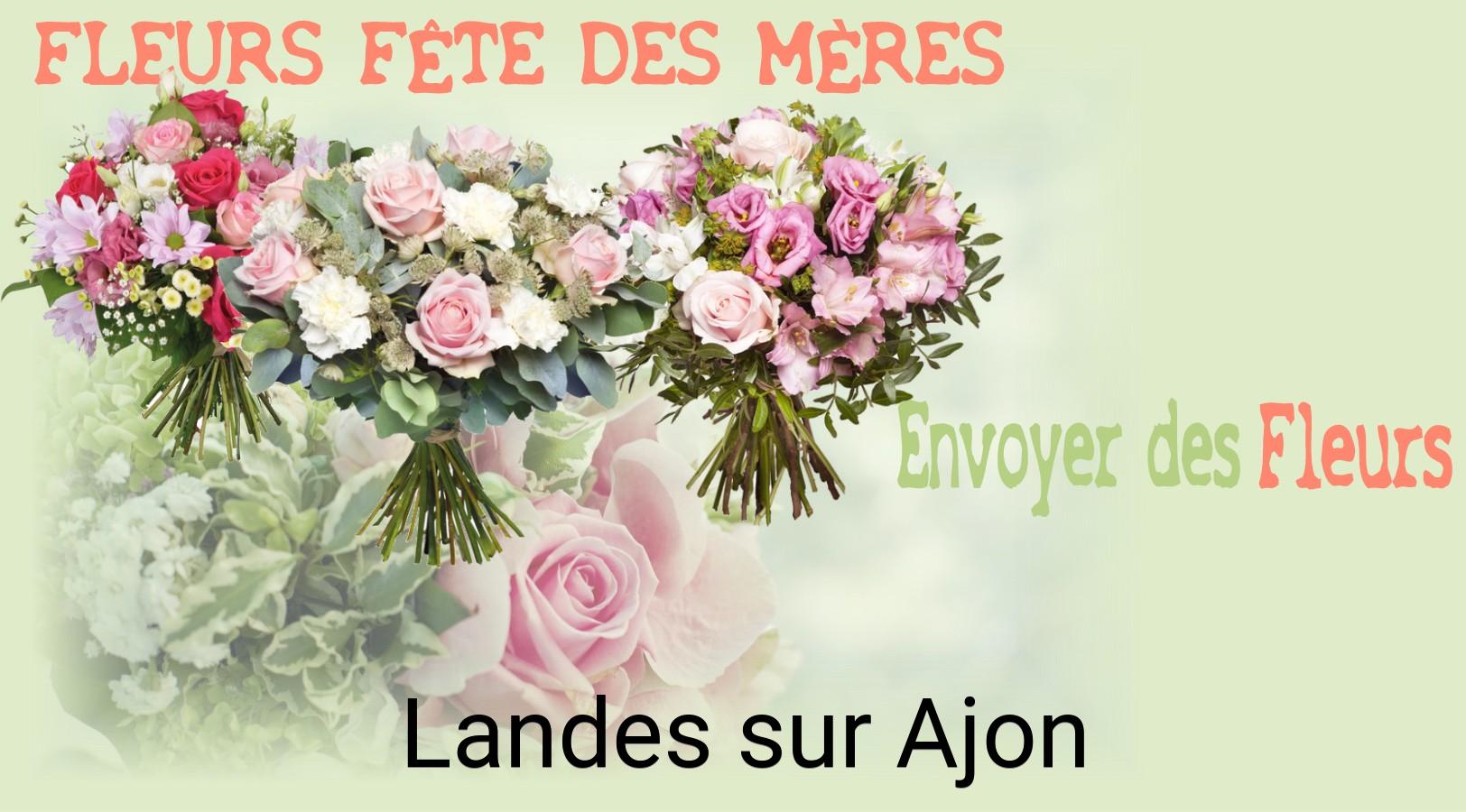 Bouquet de Fête des Mères livré à Landes-sur-Ajon